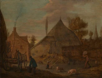 Gårdspladsen
