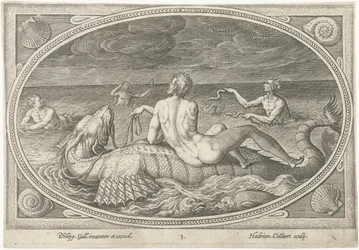 Acis på en fisk Sea Gods (serietitel)