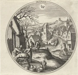 december De tolv måneder (serietitel)