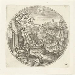 december De tolv måneder (serietitel)
