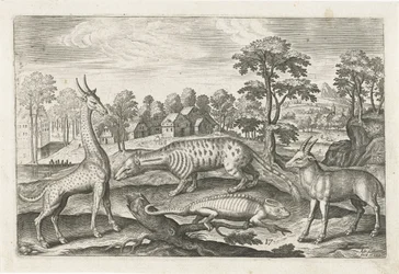 eksotiske dyr Firebenede dyr (serietitel) Animalivm Qvaddrvpedvm (serietitel)