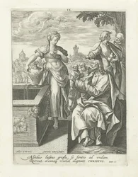 Samtale med den samaritanske kvinde Life of Christ (serietitel) Vita I. Christi (serietitel)