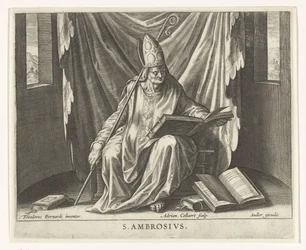 Kirkefader Ambrosius De fire kirkefædre (serietitel)