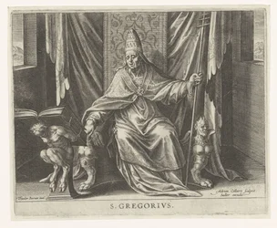 Kirkefader Gregory De fire kirkefædre (serietitel)