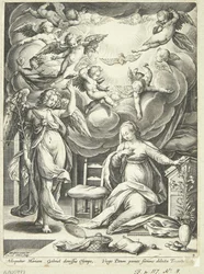 Marias bebudelse