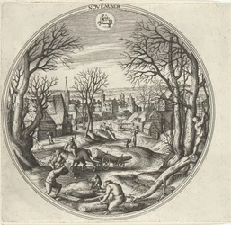 november De tolv måneder (serietitel)