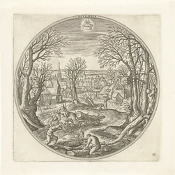 november De tolv måneder (serietitel)