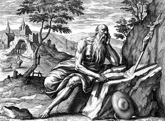 Sankt Jerome, c1540-1567