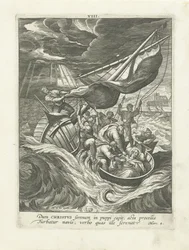 Storm på Genesaret Sø Life of Christ (serietitel) Vita I. Christi (serietitel)