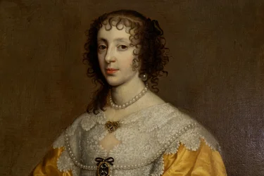 Henrietta Maria, dronning af Charles I (1609-1680)