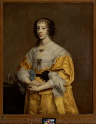 Henrietta Maria, dronning af Charles I (1609-1680)