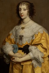 Henrietta Maria, dronning af Charles I (1609-1680)