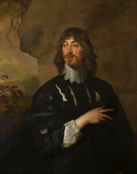 Portræt af oberst, senere Lord Goring. Earl of Norwich (1585-1663), ca. 1605-63 (olie på lærred)