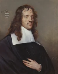 Portræt af Nicolas van der Haer, 1661