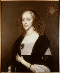Portræt af Wendela Bicker (1636-1668)