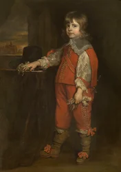 Muligt portræt af Karl II, da han var prins af Wales