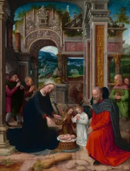Tilslutningen af hyrderne, sandsynligvis 15201540.