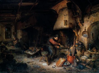 En alkymist, 1661.