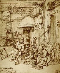hollandsk bondefamilie