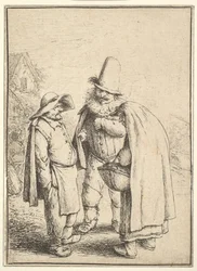 Groteske figurer, 1610-85.