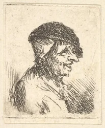 Bondehoved, 1600-tallet.