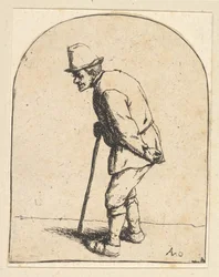 Bonde med Stok, 1610-85.