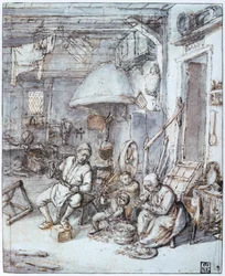 De hollandske bønder, 1600-tallet.