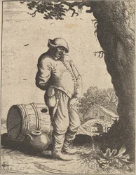 Den pissende mand, 1610-85