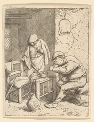 Rygeren og drikkeren, 1682.