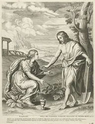 Kristus viser sig som gartner for Maria Magdalene