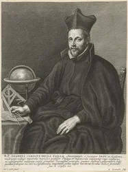 Portræt af Johannes Carolus de la Faille