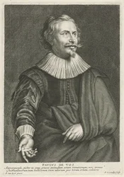 Portret af Paul de Vos