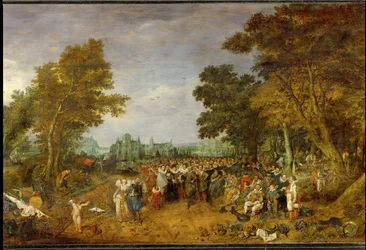 Fest i anledning af våbenstilstanden i 1609 ...