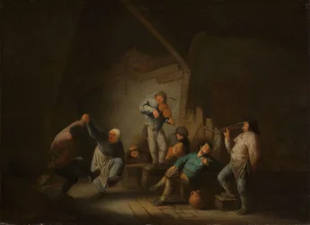Dansende par