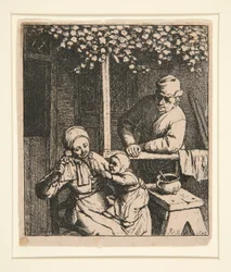 La poupee desire [Kvinde driller barn med dukke]