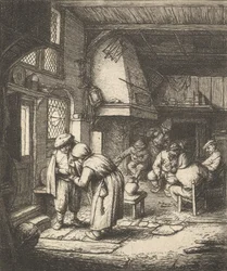 Bonde betaler sin regning, 1610-85.