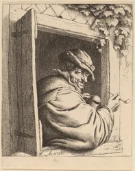 Ryger ved et vindue