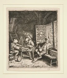 Backgammon-spillerne
