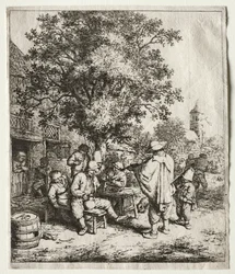 Spillemanden og gurdle-drengen
