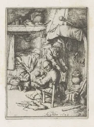 Far fodrer et barn Paterfamilierne