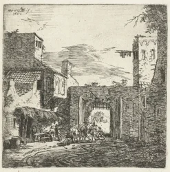 Kro ved byporten, 1653