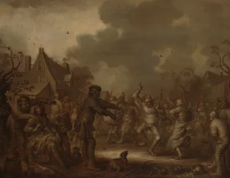 Bønder danser