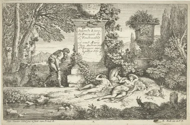 Sovende hyrdeinder Landskaber, serie 1 (serietitel)