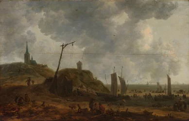 Stranden ved Katwijk