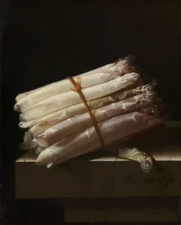 Stilleben med asparges, 1697