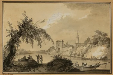 Schweizisk landskabsindtryk