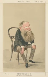 Romanforfatteren, der opfandt Sensation, Wilkie Collins (Vanity Fair-serien)