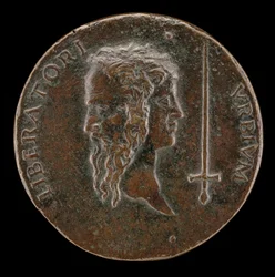 Janiform Head [omvendt], 14951496.