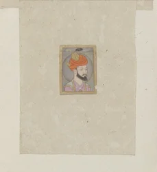 Munsha sultan mhamod tredje konge af Indostan (titel på objekt)