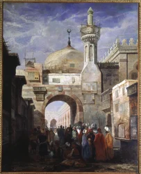 Moské i Kairo